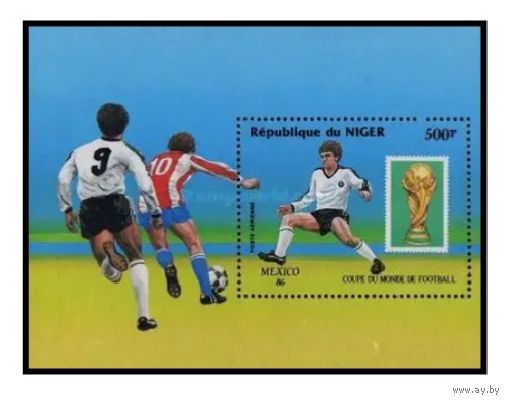 ЧМ по футболу 1986г. Мексика.