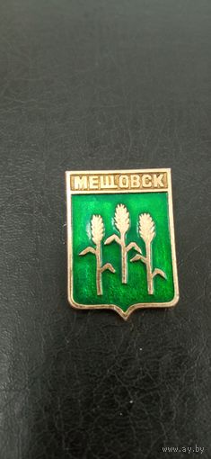 Значок герб Мещевск