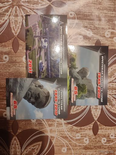 Календарик,брестская крепость,2011