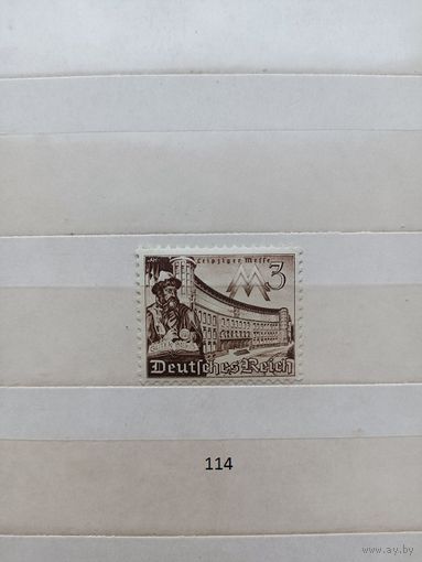 Марки. Германия. Рейх. 1940год.