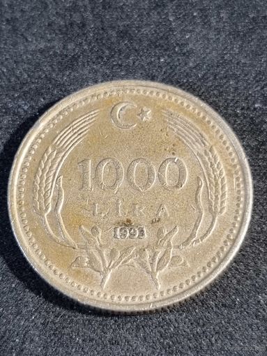 Турция 1000 лир 1993