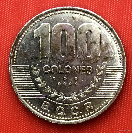 111-11 Коста-Рика, 100 колонов 2007 г.