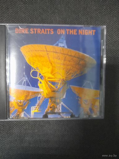 DIRE STRAITS "ON THE NIGHT" CD 1993