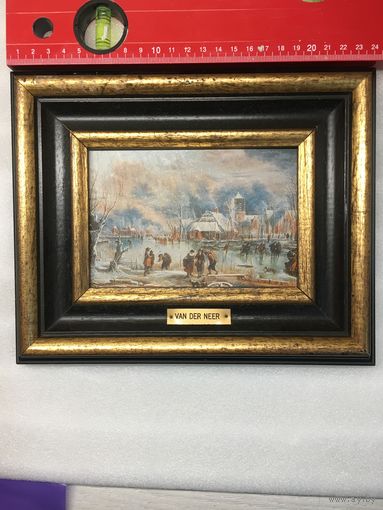 Картина van der neer
