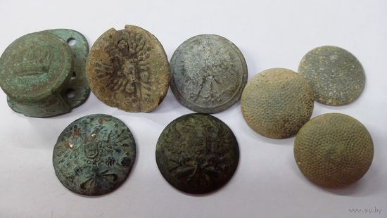 Пуговицы ПМВ