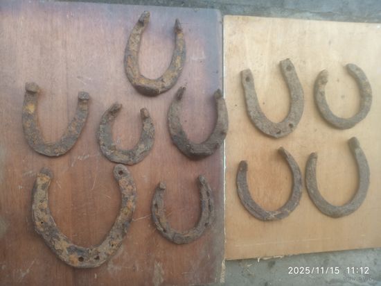 Старинные подковы