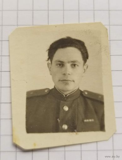 Старший лейтенант. Орденская планка