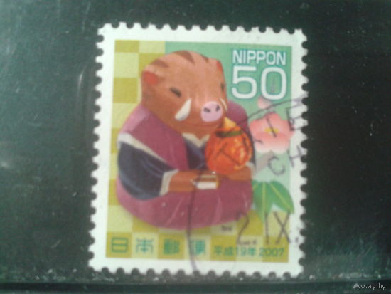 Япония, 2006. Год Свиньи.