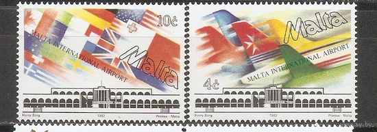 КГ Мальта 1992 Аэропорт