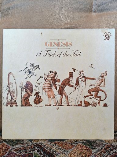 Genesis – A Trick Of The Tail, LP 1976, Germany