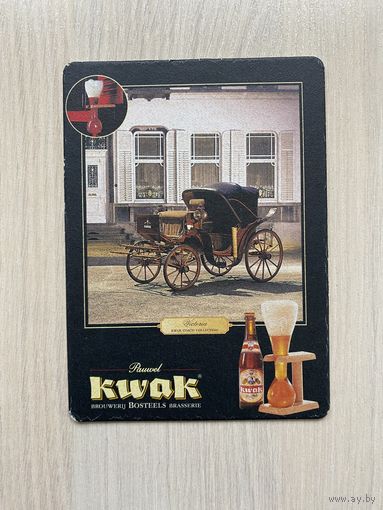 Подставка под пиво Kwak No 1