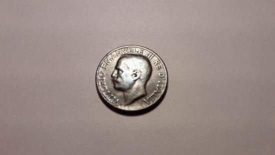 10 чентезимо 1937 г. Италия. Внимательно читайте объявление.