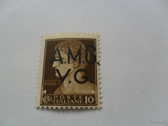 Италия, император Август