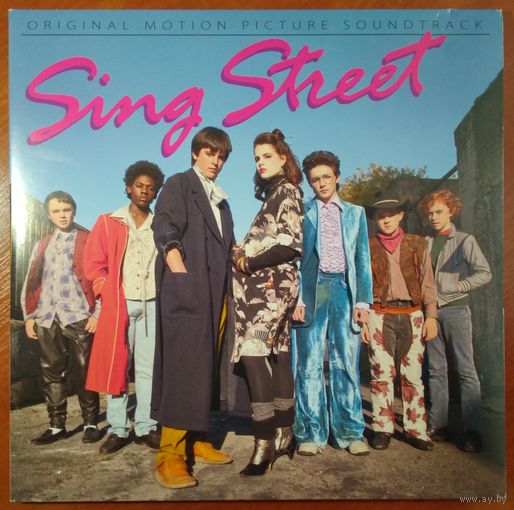 2LP Various – Sing Street (Original Motion Picture Soundtrack) (27 мая 2016)