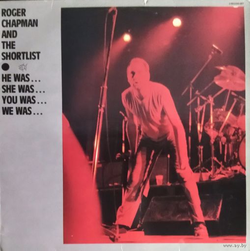 Roger Chapman /ex-Family/1982, Line, 2lp, NM, Germany