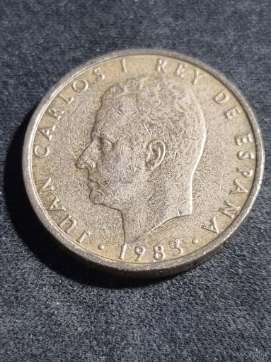 Испания 100 песет 1983