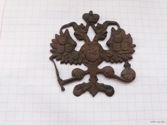 Кокарда на барашковую шапку РИА.