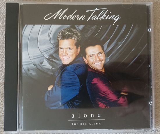 Modern Talking – Alone - The 8th Album (Европа)