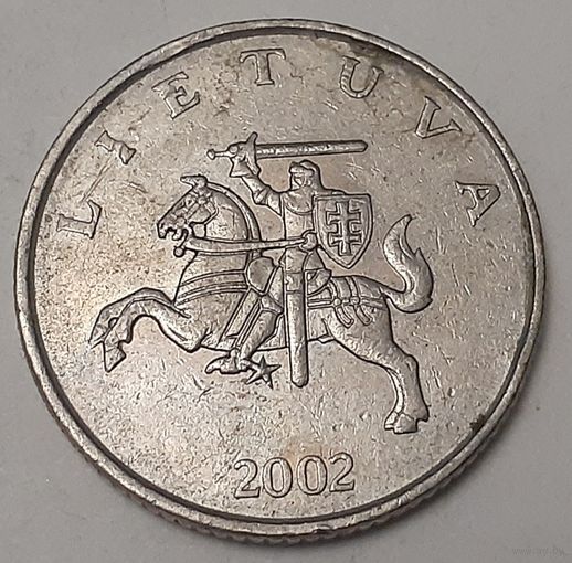 Литва 1 лит, 2002 (3-15-216)