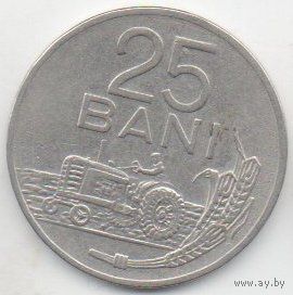 НАРОДНАЯ РЕСПУБЛИКА РУМЫНИЯ 25 БАНЕЙ 1960. ОТЛИЧНАЯ