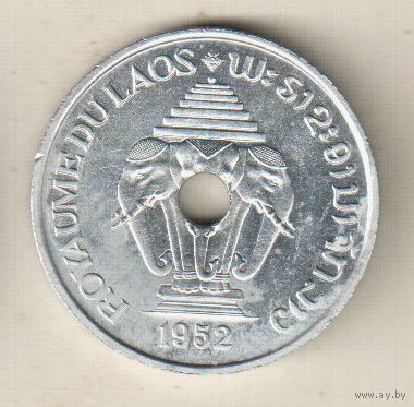 Лаос 20 сантим 1952