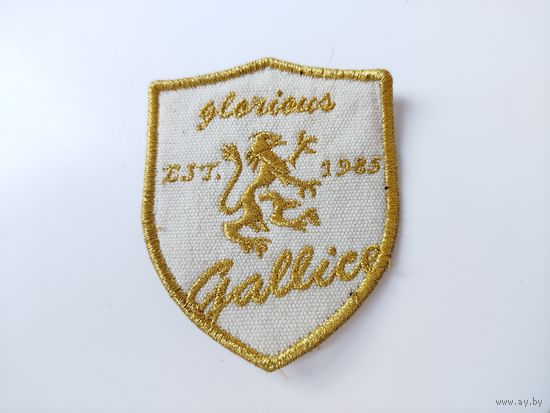 Шеврон, нашивка (Франция)