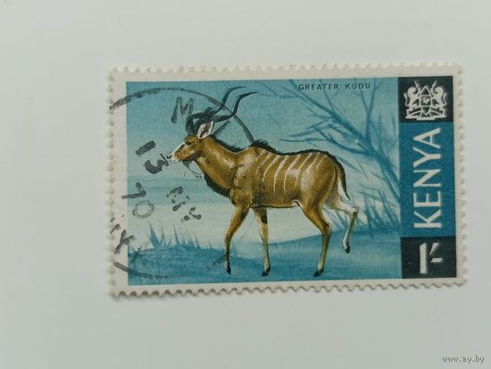 Кения 1966. Млекопитающие