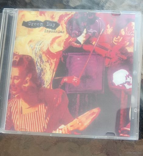 CD Green Day – Insomniac 1995