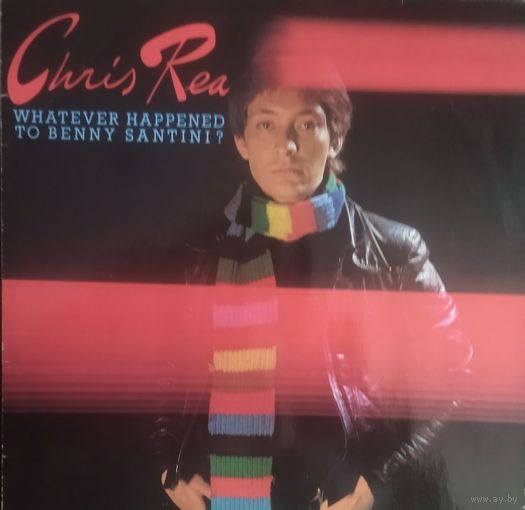 CHRIS REA /Whatever../1978, Magnet, LP, EX, Germany