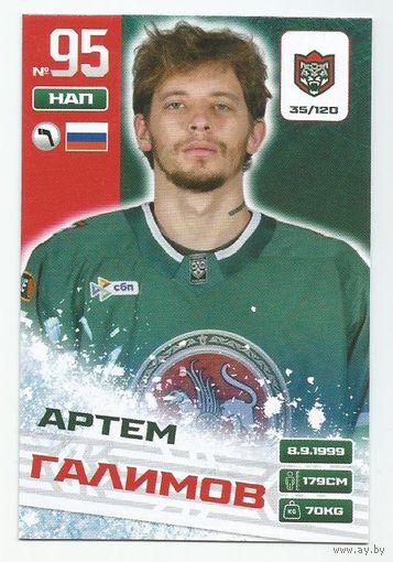 Артём Галимов / Коллекция "Ак Барс Казань 2025-206"