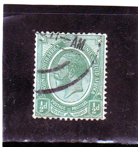 Южно Африканский Союз.Ми-2.Король Георг V.1913.