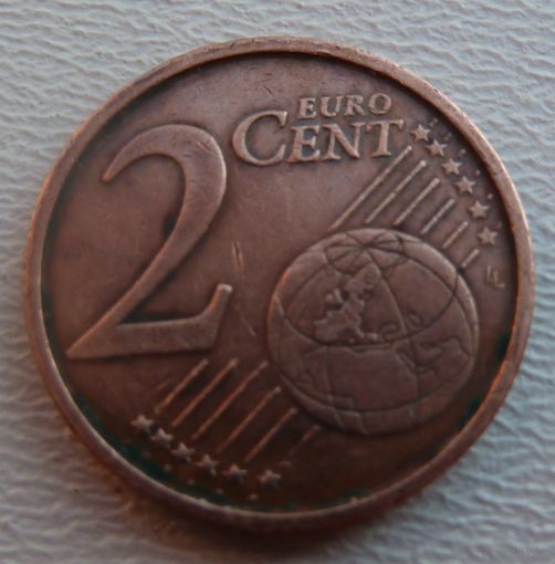 2 евроцента 1999 Испания