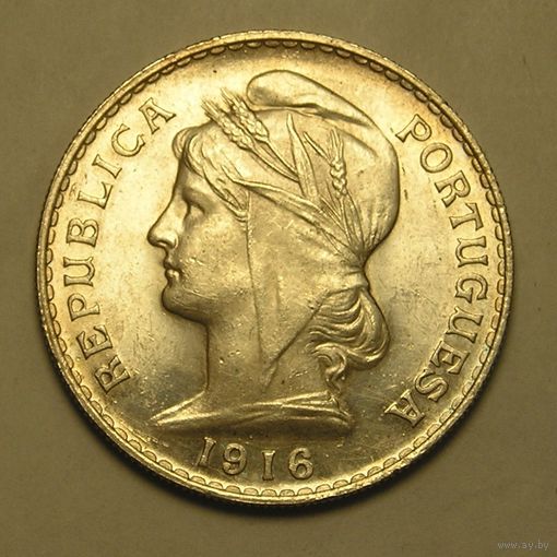 Португалия, 50 Сентавос 1936 Серебро, UNC