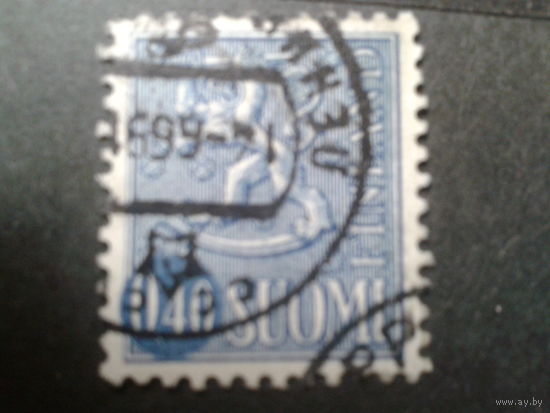 Финляндия 1967 стандарт, герб