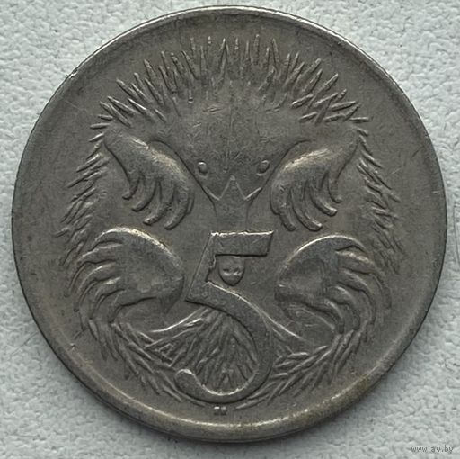 Австралия 5 центов 1967 г.