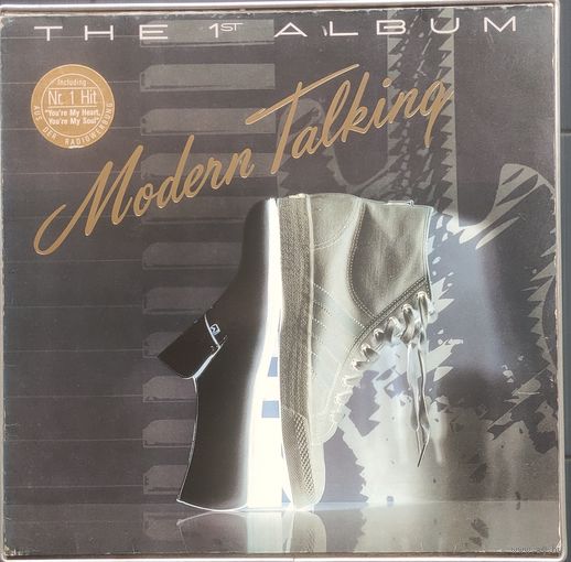 MODERN TALKING - The 1st Album 85 Hansa Germany EX+/VG