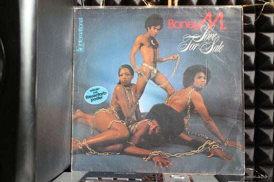 Boney M. - Love For Sale (1977, Vinyl)