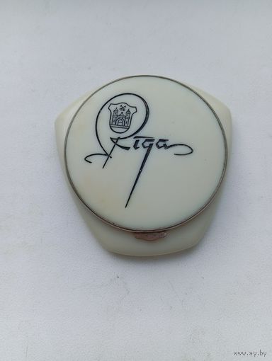 Пудреница Рига Riga