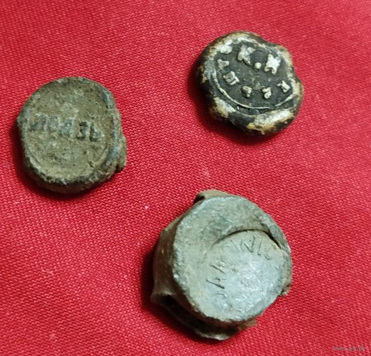 Пломбы старые