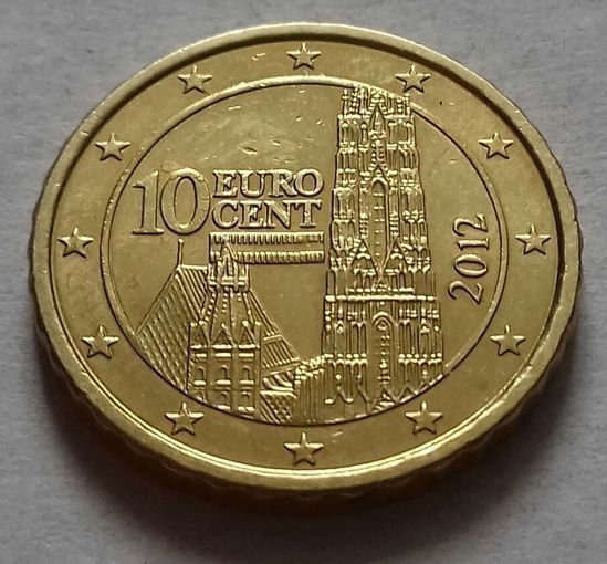 10 евроцентов, Австрия 2012 г.