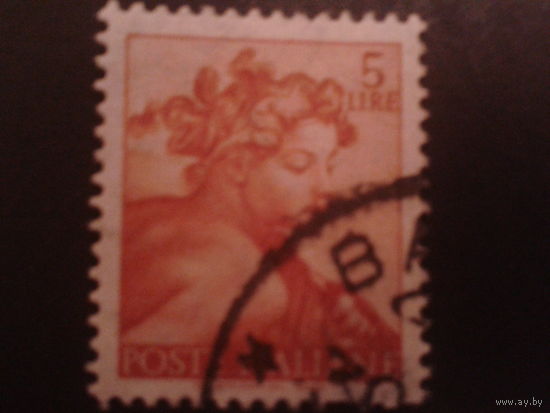 Италия 1961 стандарт фреска
