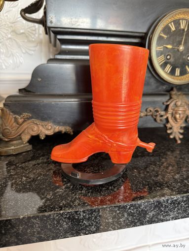 КАРАНДАШНИЦА Сапожок на подкове СССР