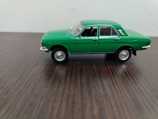 Коллекционная модель автомобиля ГАЗ-24-95 Волга в масштабе 1-43 Хорошо подойдет для коллекции .