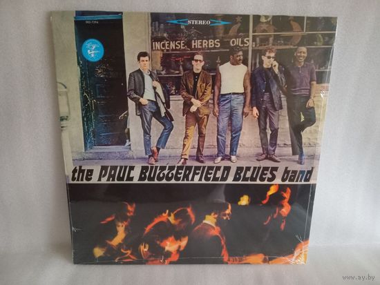 (LP)  The Paul Butterfield Blues Band - The Paul Butterfield Blues Band