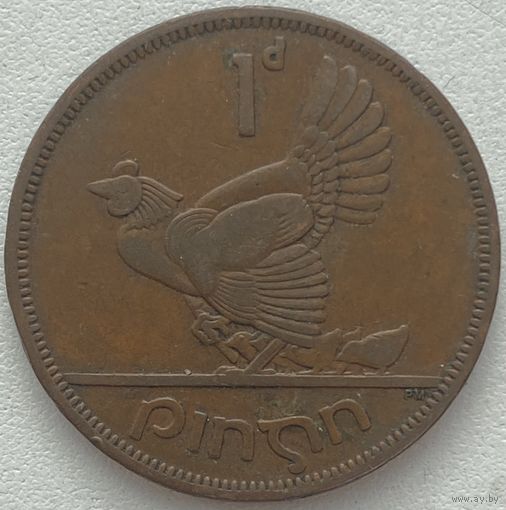 Ирландия 1 пенни 1950 г.