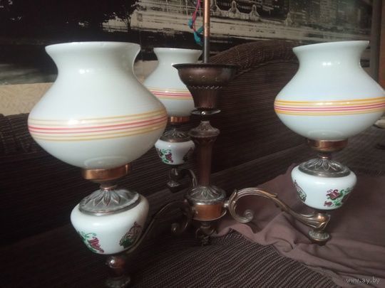 Люстра ссср как новая рабочая