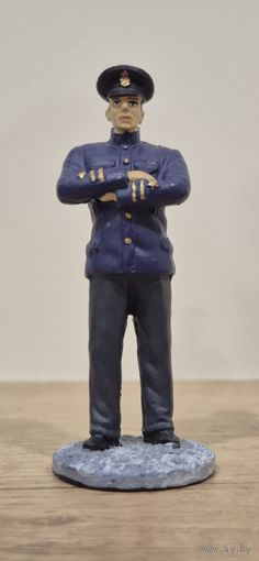 Офицер ВМФ в повседневной форме, 1942–1943 гг. Солдаты Великой Отечественной Войны