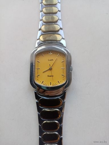 ЧАСЫ ЛУЧ КВАРЦ РБ