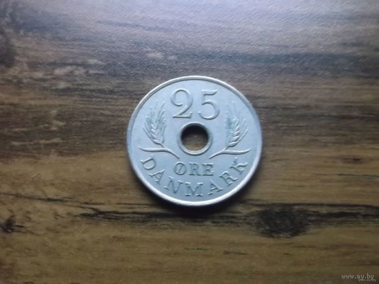 Дания 25 эре 1972