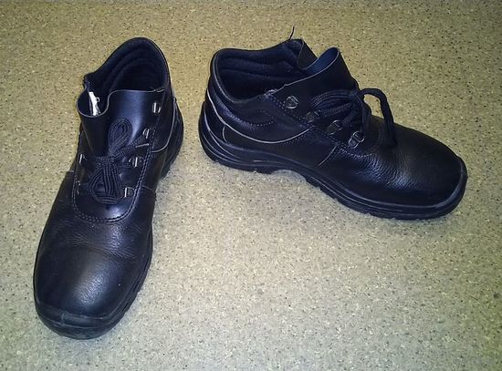 Ботинки рабочие черные 41 р. (262)